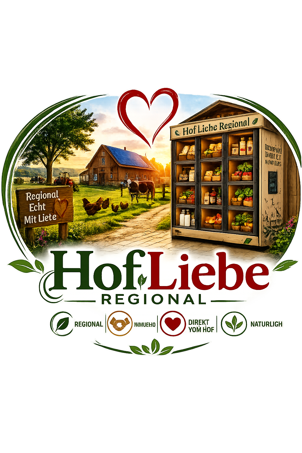 HofLiebe — Regional, nachhaltig, direkt vom Hof